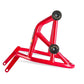 BIZEN HERO RED RALLY AND RALLY PRO PREMIUM CRASH GUARD WITH FRAME SLIDERS RED | XPULSE 200