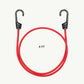 Bungee Cord Tie Down Rope (Red)