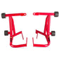 BIZEN HERO RED RALLY AND RALLY PRO PREMIUM CRASH GUARD WITH FRAME SLIDERS RED | XPULSE 200
