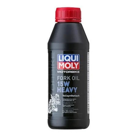 Liqui Moly Motorbike Fork Oil 15W Heavy 500ml - 1524 - Liqui Moly