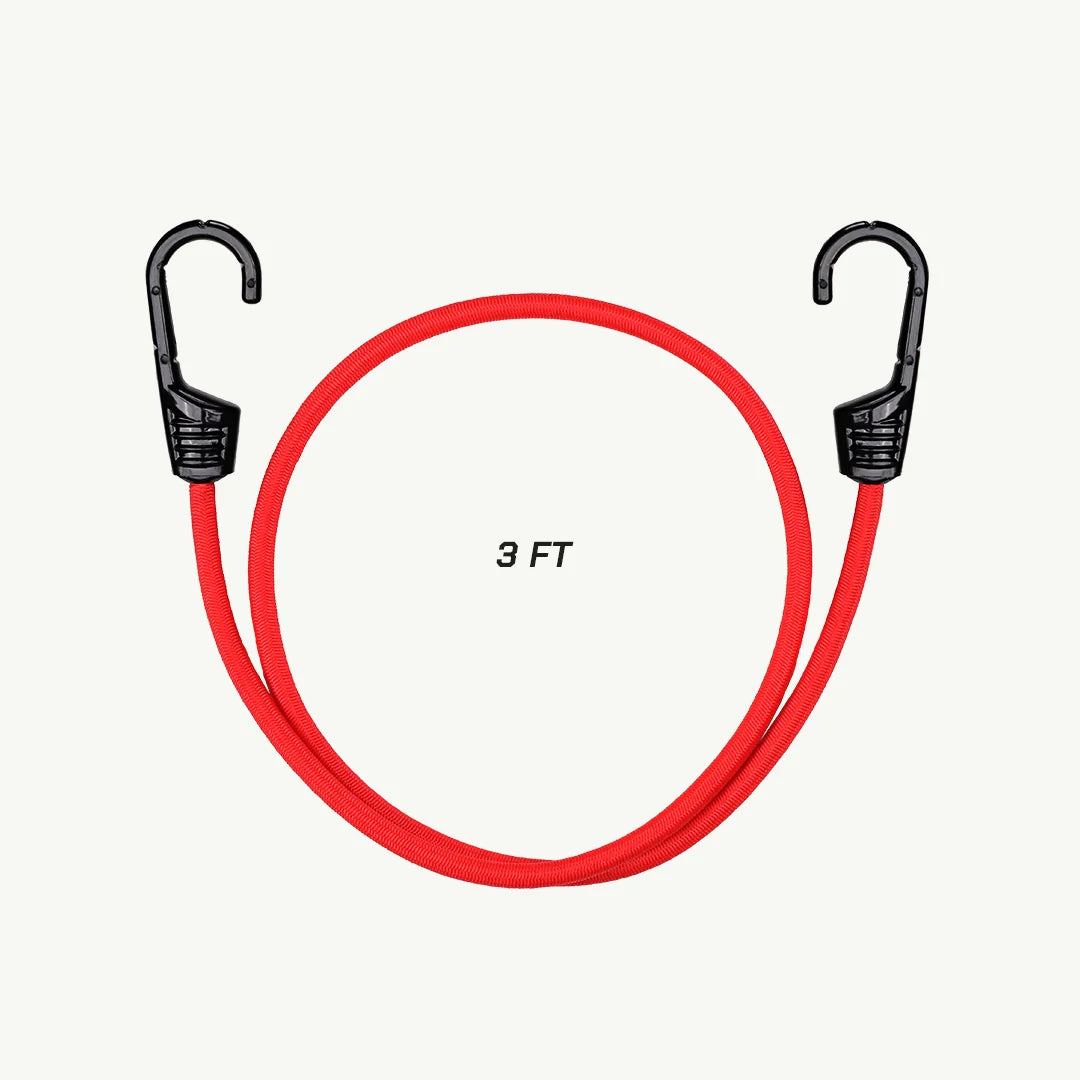 Bungee Cord Tie Down Rope (Red)