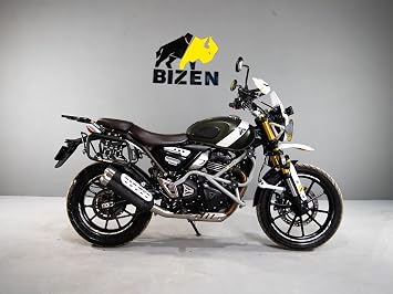 Bizen Triumph Speed 400 & Scrambler 400x Premium Crash Guard/Engine Gaurd with Double Frame Sliders