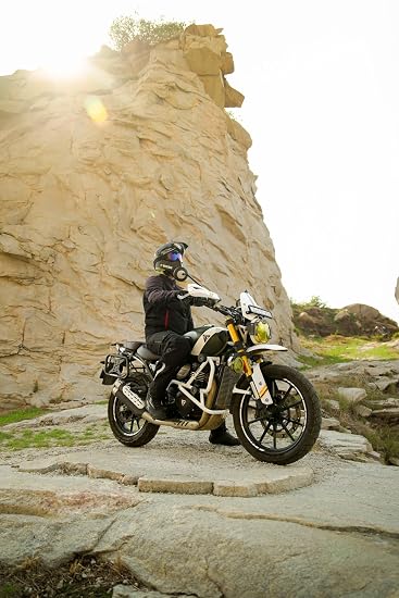 Bizen Triumph Speed 400 & Scrambler 400x Premium Crash Guard/Engine Gaurd with Double Frame Sliders