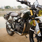 Bizen Triumph Speed 400 & Scrambler 400x Premium Crash Guard/Engine Gaurd with Double Frame Sliders