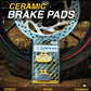 Ceramic Brake Pads For Bajaj Pulsar N160  Rear - CRM4174 - 1 Set