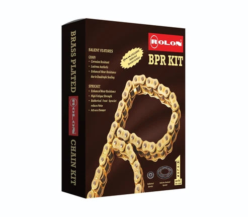 Rolon Brass Chain Sprocket kit for PULSAR 200 NS NEW HPORC 241