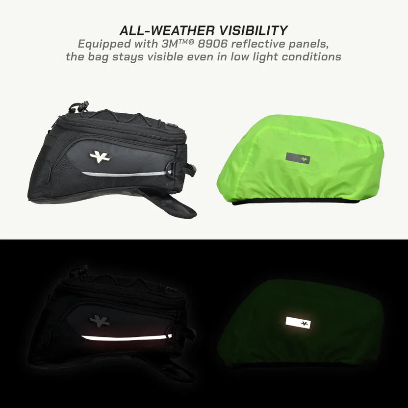 ACE MAGNETIC MOTORCYCLE TANK BAG - VIATERRA