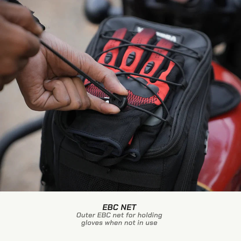 ACE MAGNETIC MOTORCYCLE TANK BAG - VIATERRA