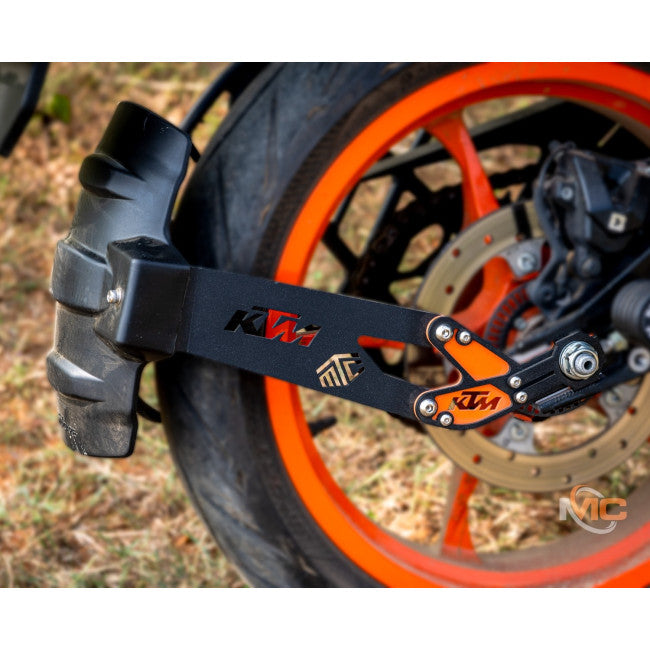 TYRE HUGGER FOR KTM DUKE 250/390 GEN-3
