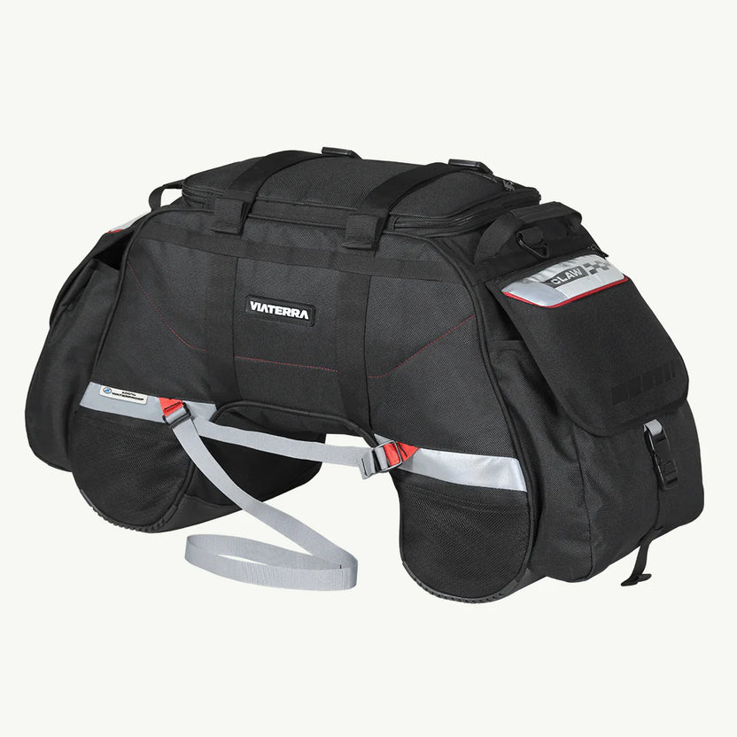 ViaTerra Claw - 100% Waterproof motorcycle tailbag (Universal)
