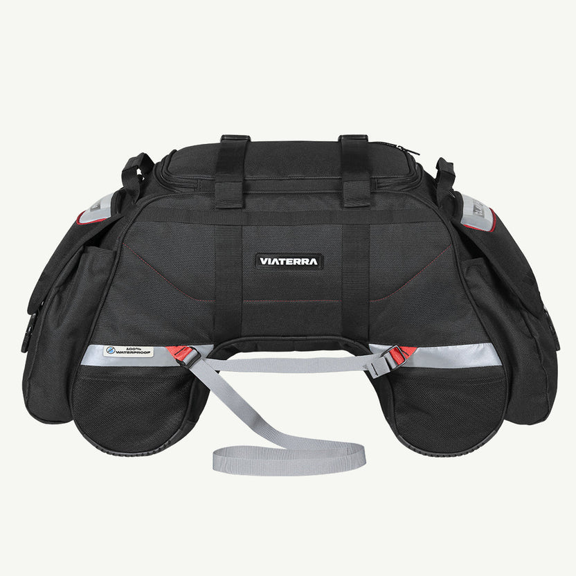 ViaTerra Claw - 100% Waterproof motorcycle tailbag (Universal)