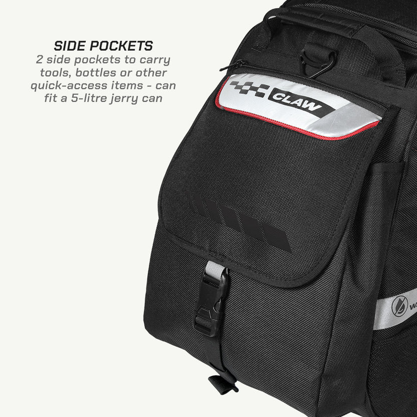 ViaTerra Claw - 100% Waterproof motorcycle tailbag (Universal)