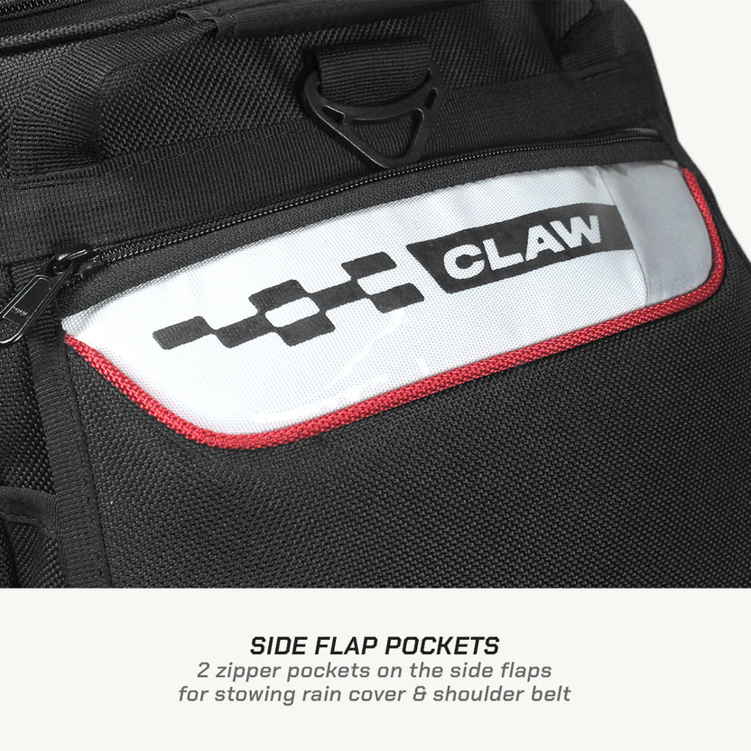 ViaTerra Claw - 100% Waterproof motorcycle tailbag (Universal)