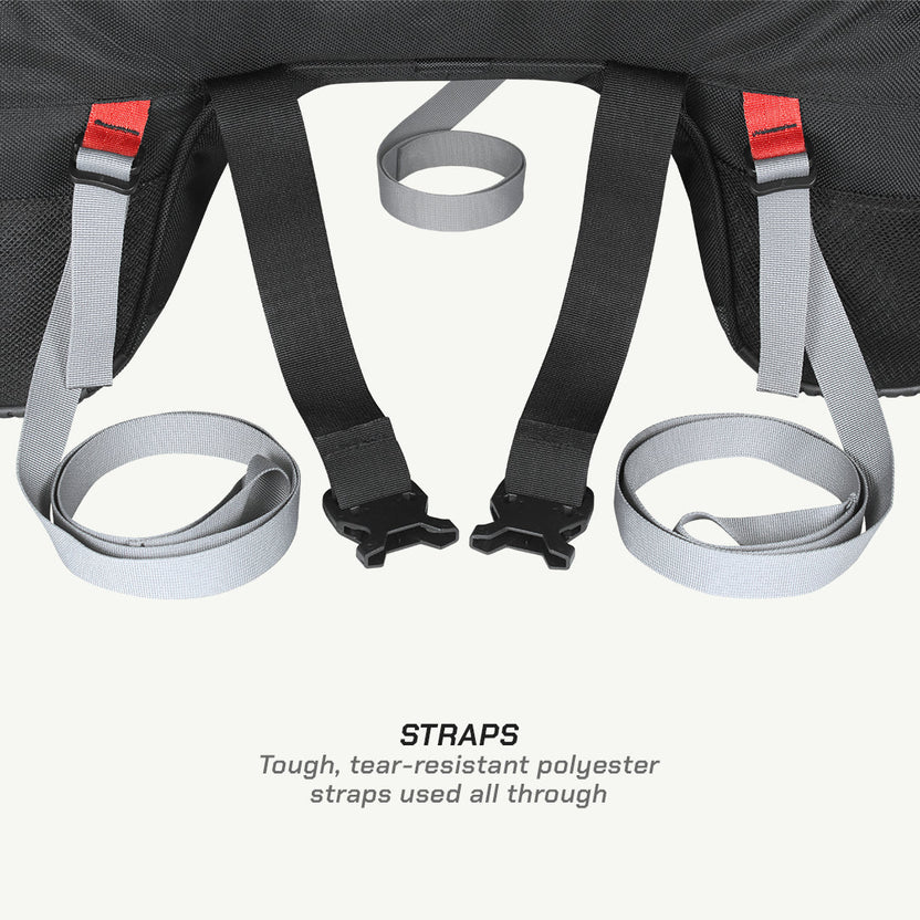 ViaTerra Claw - 100% Waterproof motorcycle tailbag (Universal)