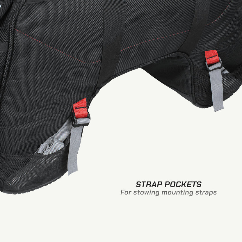 ViaTerra Claw - 100% Waterproof motorcycle tailbag (Universal)