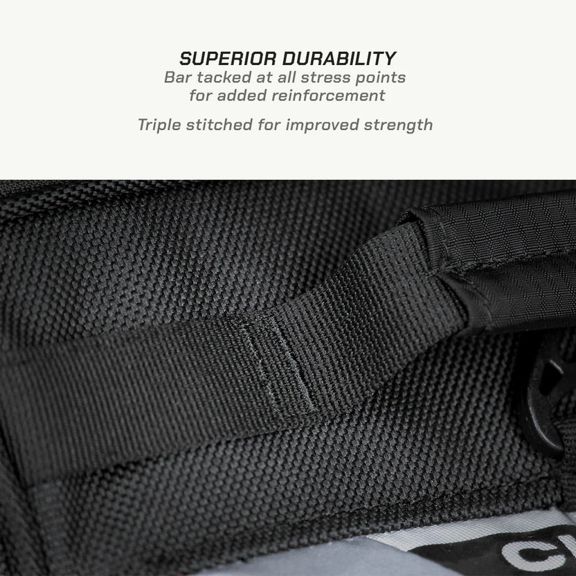 ViaTerra Claw - 100% Waterproof motorcycle tailbag (Universal)