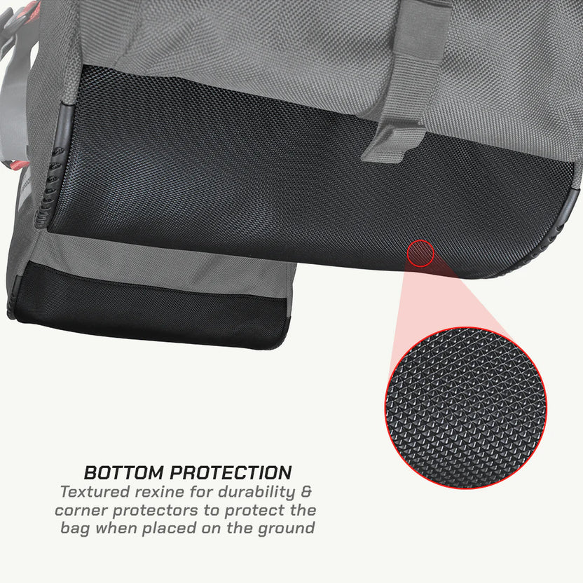ViaTerra Claw - 100% Waterproof motorcycle tailbag (Universal)