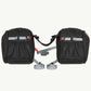 VIATERRA CONDOR 2UP - 100% WATERPROOF MOTORCYCLE SADDLE BAGS