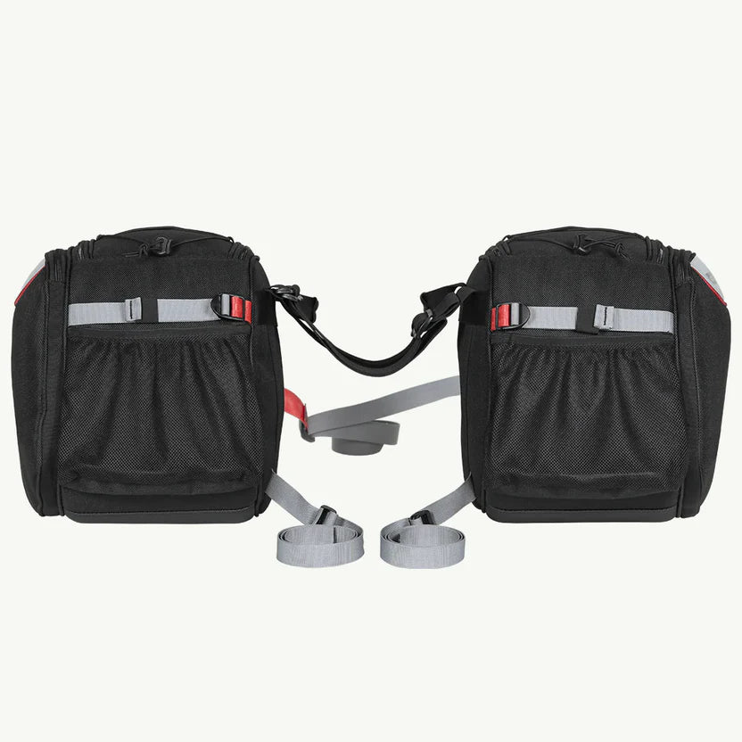 VIATERRA CONDOR 2UP - 100% WATERPROOF MOTORCYCLE SADDLE BAGS