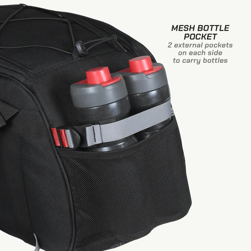 VIATERRA CONDOR 2UP - 100% WATERPROOF MOTORCYCLE SADDLE BAGS