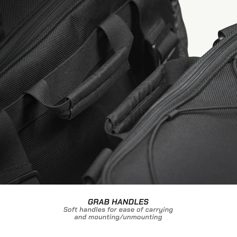 VIATERRA CONDOR 2UP - 100% WATERPROOF MOTORCYCLE SADDLE BAGS