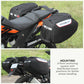 VIATERRA CONDOR 2UP - 100% WATERPROOF MOTORCYCLE SADDLE BAGS