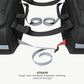 VIATERRA CONDOR 2UP - 100% WATERPROOF MOTORCYCLE SADDLE BAGS