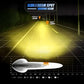 VK   750   WITH   HARNESS   7   LED   AUXILIARY   Fog   Light   60W   piece   Motorcycle   &   Car   Light   |   With   Switch   &   Wire   Harness   |   Universal   Fit   |   High   Brightness   |   Waterproof   (Pack   of   2)   (MGF3)