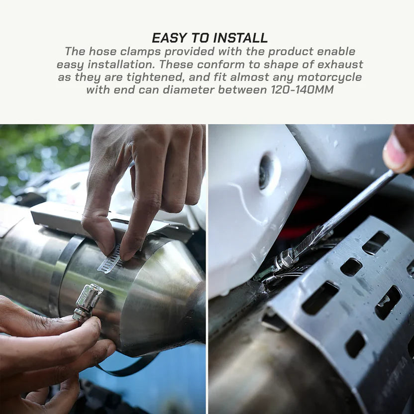 End Can Heat Shield - VIATERRA