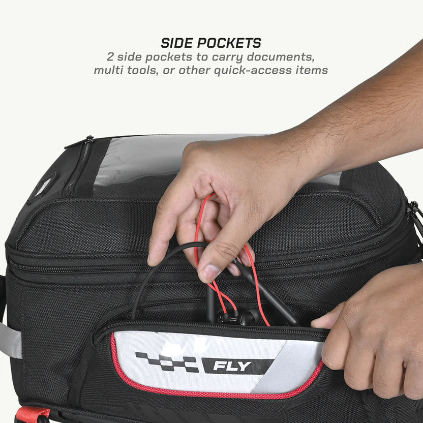 VIATERRA FLY MAGNETIC - MOTORCYCLE TANK BAG