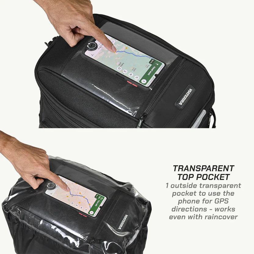 VIATERRA FLY MAGNETIC - MOTORCYCLE TANK BAG