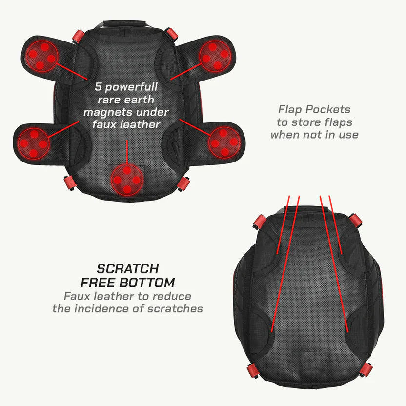 VIATERRA FLY MAGNETIC - MOTORCYCLE TANK BAG