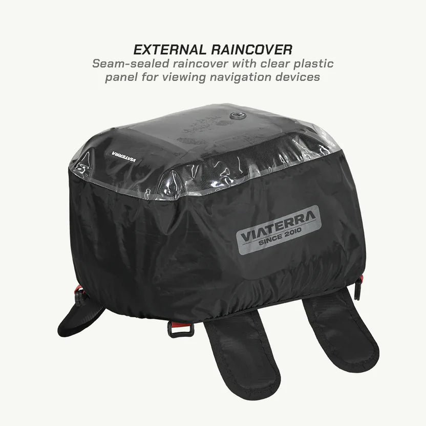 VIATERRA FLY MAGNETIC - MOTORCYCLE TANK BAG