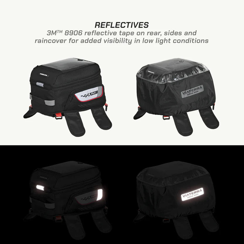 VIATERRA FLY MAGNETIC - MOTORCYCLE TANK BAG