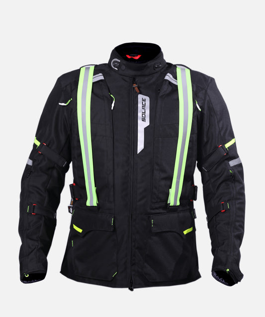 Furious Pro Touring Jacket (Black) - SOLACE