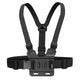 Adjustable Body Harness Chest Belt Strap Mount Accessory Compatible with GoPro Hero 13 12 11 10 9 8 7 6 5 4 3+ 3 SJcam Yi and Other Action Cameras