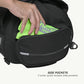 VIATERRA RTW SERIES - HAMMERHEAD 45 UNIVERSAL MOTORCYCLE TAILBAG