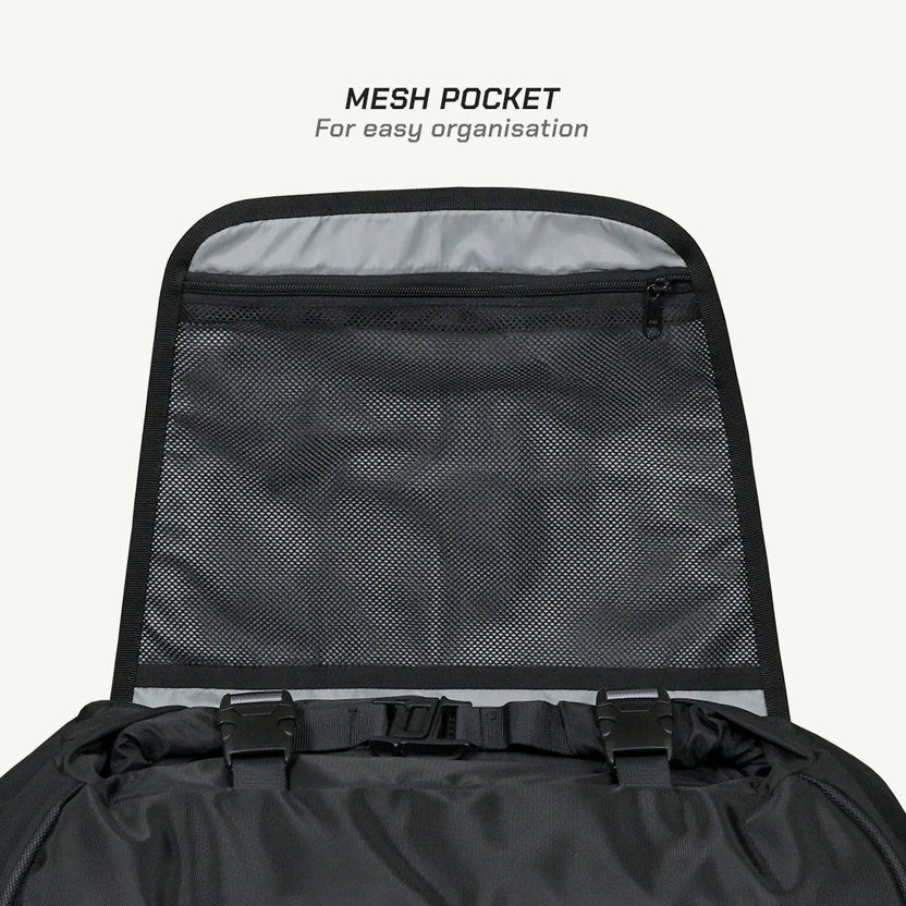 VIATERRA RTW SERIES - HAMMERHEAD 45 UNIVERSAL MOTORCYCLE TAILBAG