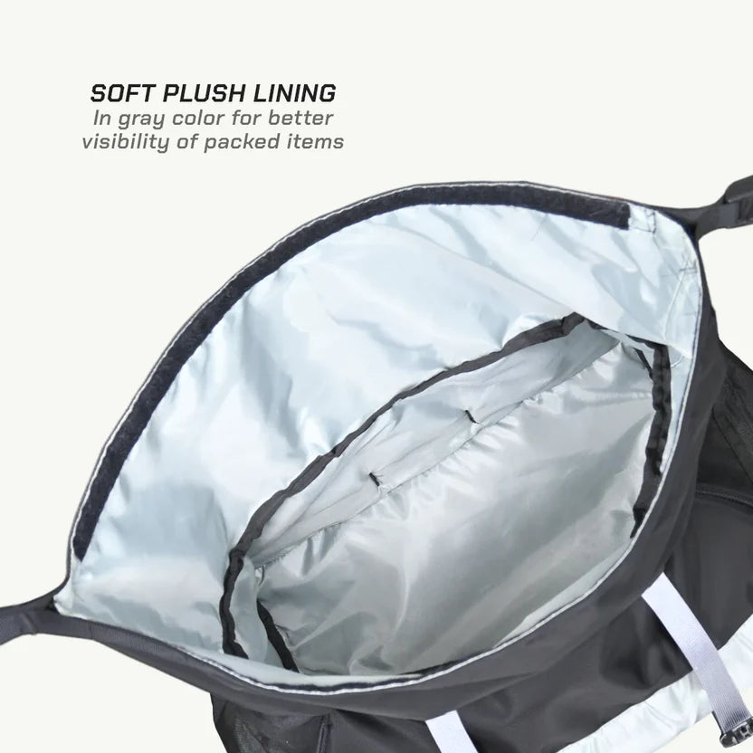 VIATERRA RTW SERIES - HAMMERHEAD 45 UNIVERSAL MOTORCYCLE TAILBAG