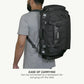 VIATERRA RTW SERIES - HAMMERHEAD 45 UNIVERSAL MOTORCYCLE TAILBAG