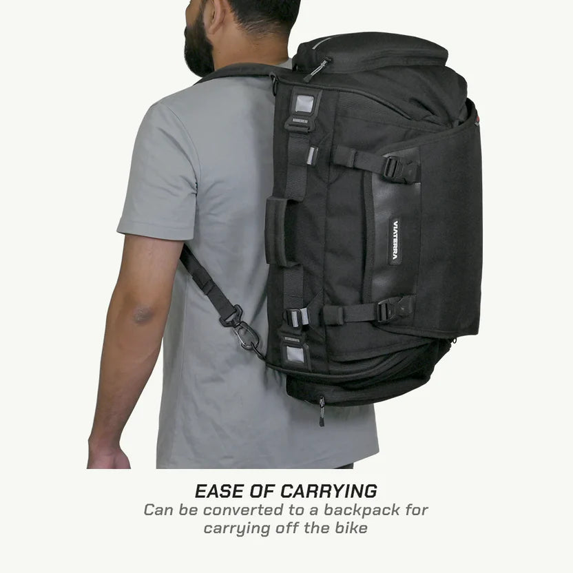 VIATERRA RTW SERIES - HAMMERHEAD 45 UNIVERSAL MOTORCYCLE TAILBAG
