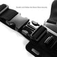 Adjustable Body Harness Chest Belt Strap Mount Accessory Compatible with GoPro Hero 13 12 11 10 9 8 7 6 5 4 3+ 3 SJcam Yi and Other Action Cameras