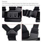 Adjustable Body Harness Chest Belt Strap Mount Accessory Compatible with GoPro Hero 13 12 11 10 9 8 7 6 5 4 3+ 3 SJcam Yi and Other Action Cameras