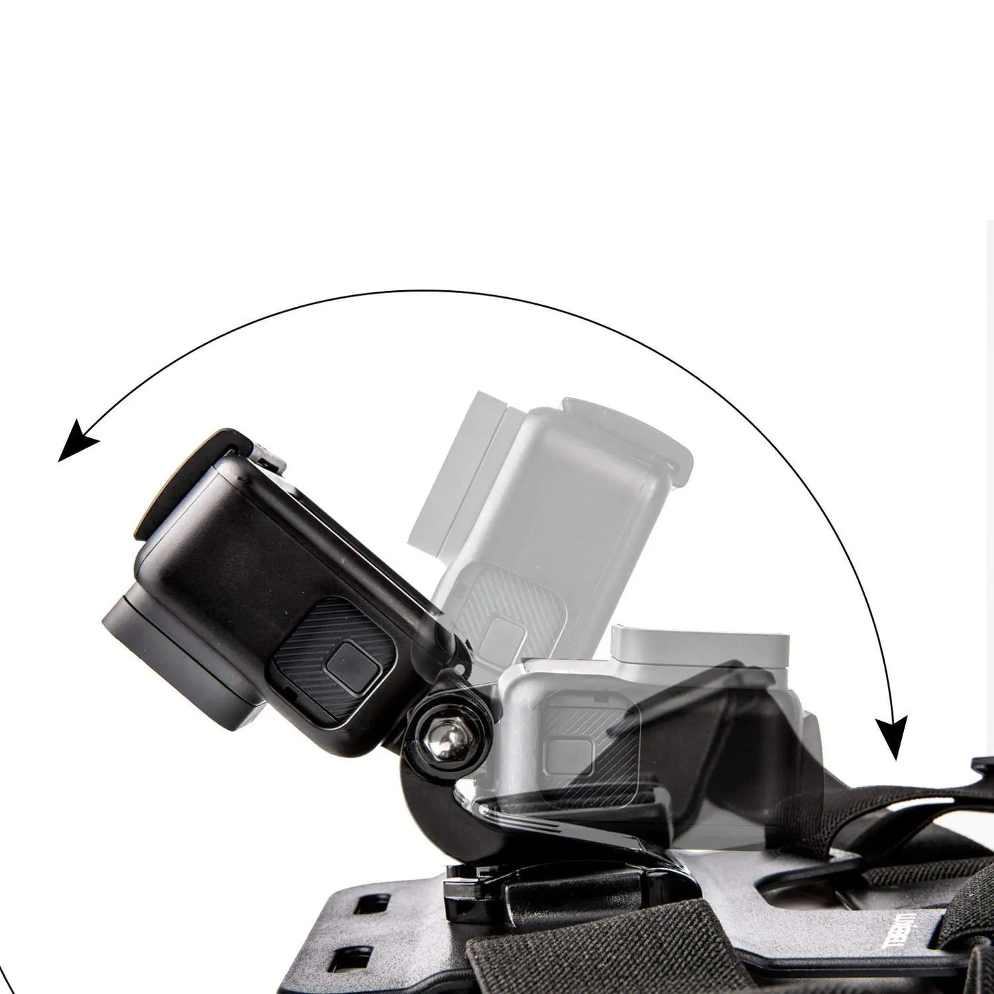 Adjustable Body Harness Chest Belt Strap Mount Accessory Compatible with GoPro Hero 13 12 11 10 9 8 7 6 5 4 3+ 3 SJcam Yi and Other Action Cameras