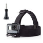 Head Strap Mount and Screw Compatible with GoPro-13/12/11/10/9/8/7/6/5/4/3+/3/SJCAM/Xiaomi/YI/Eken Action Camera