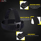 Head Strap Mount and Screw Compatible with GoPro-13/12/11/10/9/8/7/6/5/4/3+/3/SJCAM/Xiaomi/YI/Eken Action Camera
