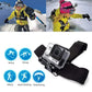 Head Strap Mount and Screw Compatible with GoPro-13/12/11/10/9/8/7/6/5/4/3+/3/SJCAM/Xiaomi/YI/Eken Action Camera