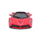 Bburago 1:24 LaFerrari Aperta Red Licensed Diecast Scale Model Car