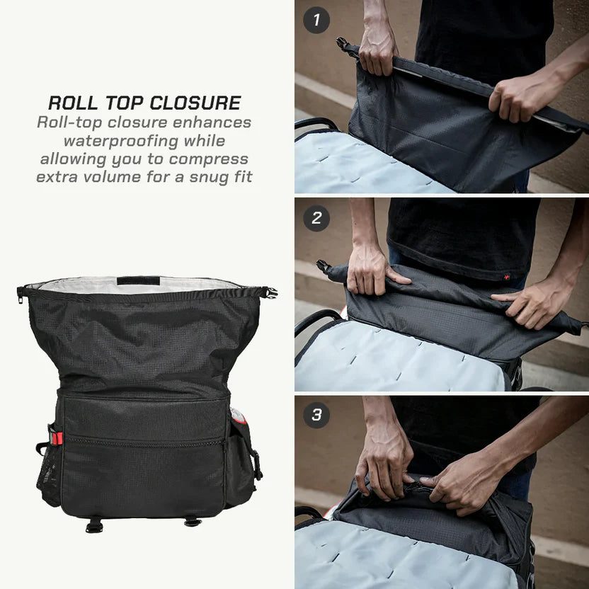 LEH MINI 100% WATERPROOF SADDLEBAGS