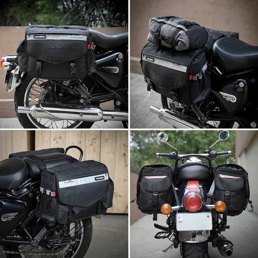 LEH MINI 100% WATERPROOF SADDLEBAGS